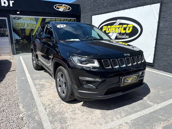 JEEP COMPASS 2.0 16V FLEX LONGITUDE AUTOMÁTICO JEEP COMPASS 2.0 16V FLEX LONGITUDE AUTOMÁTICO